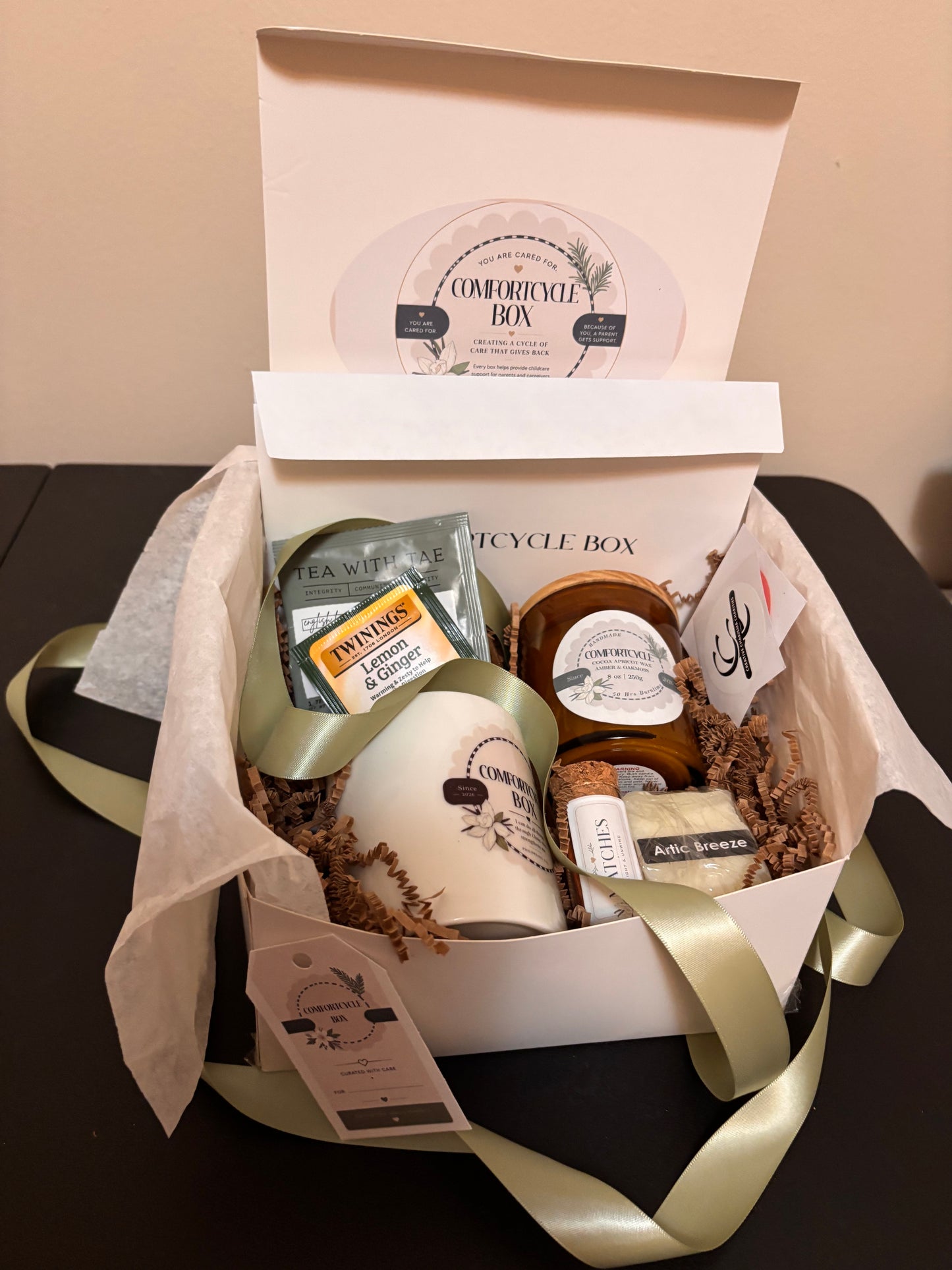ComfortCycle Box