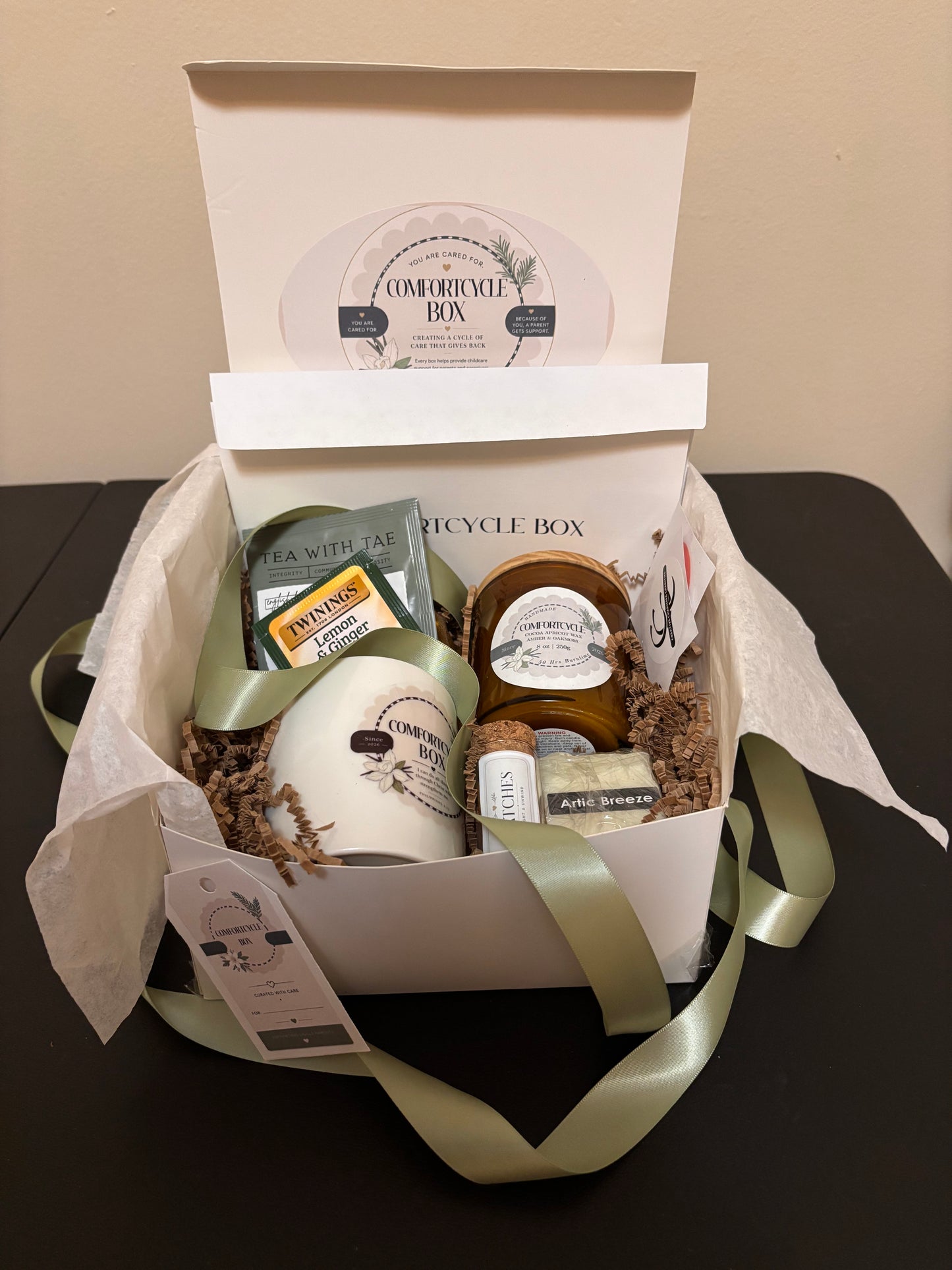ComfortCycle Box