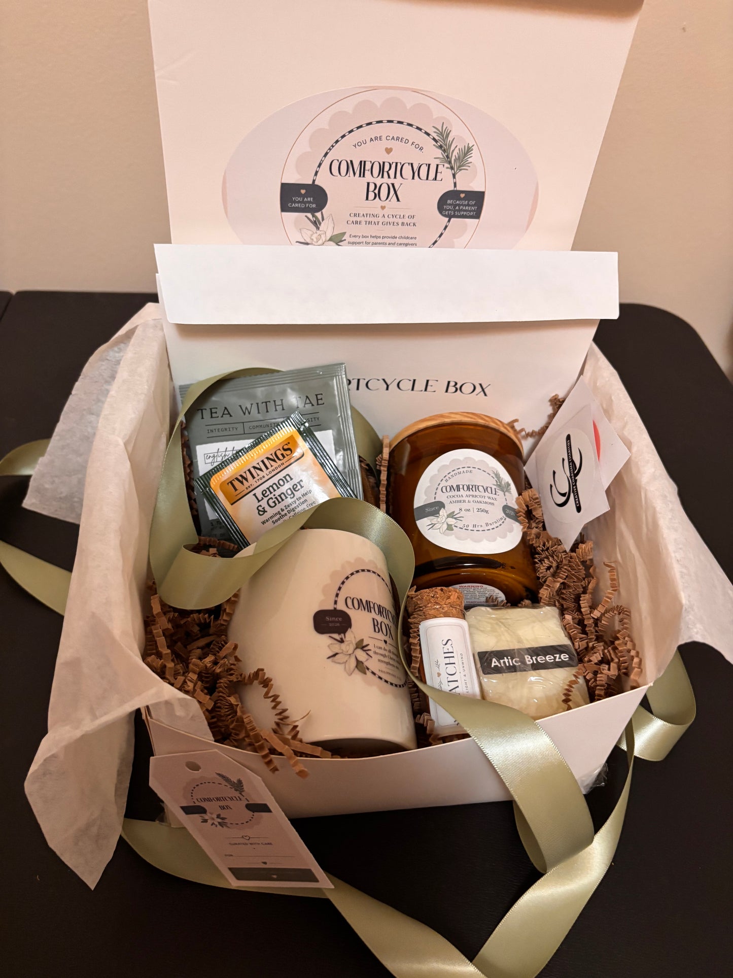 ComfortCycle Box