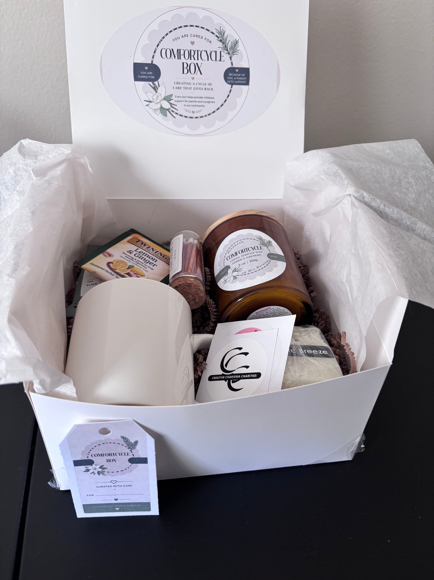 ComfortCycle Box