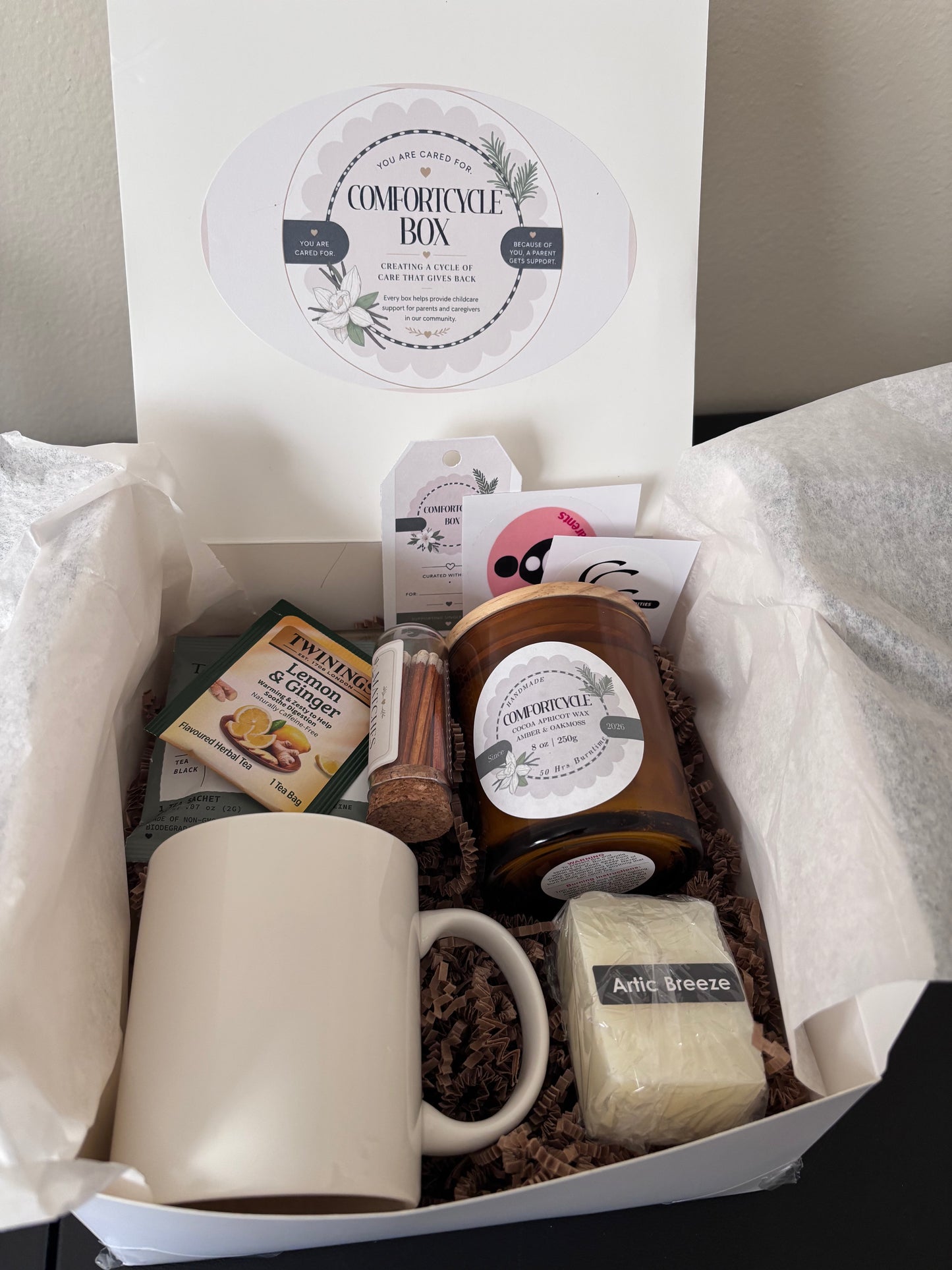 ComfortCycle Box