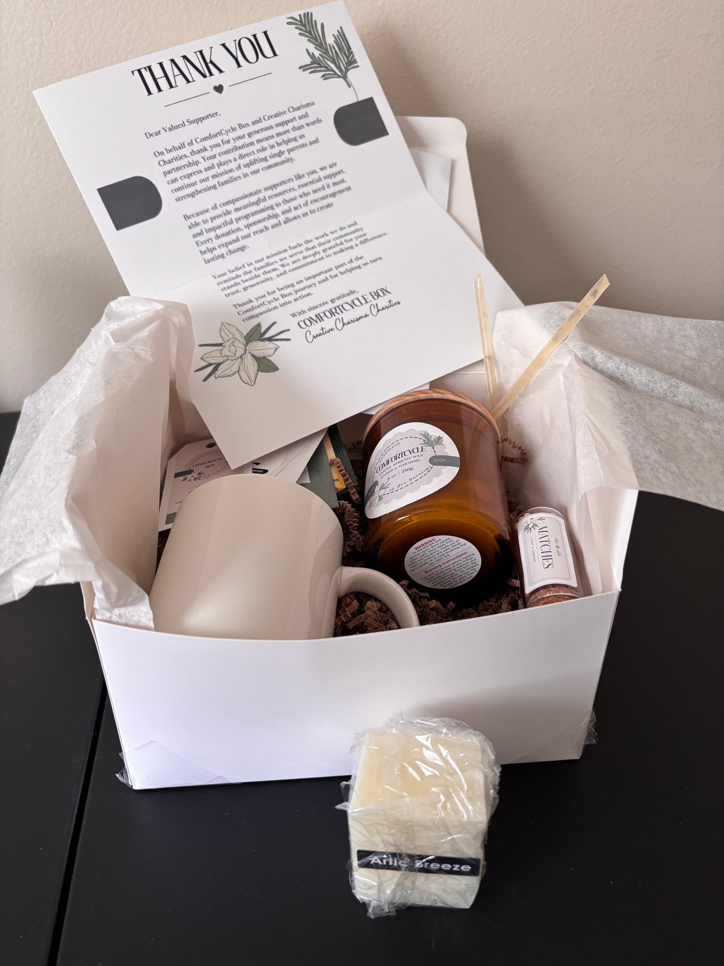 ComfortCycle Box